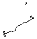 17224595283 - Cooling System: Outlet Tube for BMW Image