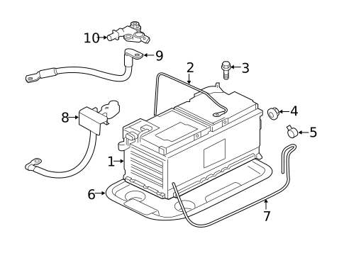 Battery for 2020 Jaguar F-Type #2