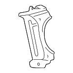 1134250021 - Engine: Rear Plate for Lexus: GS400, GS430, GX470, LS400, LS430, LX470, SC400, SC430 Image