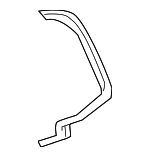 1132850040 - Engine: Lower Timing Cover Gasket for Lexus: GS400, GS430, LS400, LS430, SC400, SC430 Image