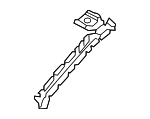 612040R010 - Body: Body A-Pillar for Toyota Image