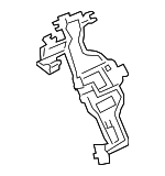 17518650266 - : Inter-Cooler Support for BMW: 750i, 750i xDrive, M550i xDrive Image
