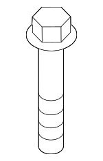 7119903001 - Cooling System: Inter-cooler Bolt for BMW: 525i, 528i, 530i, 750i, 750i xDrive, M550i xDrive, M850i xDrive, M850i xDrive Gran Coupe, X5, X6, X7 Image