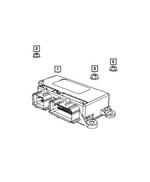 68663417AD - Electrical: Occupant Restraint Module for Mopar Image