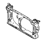 625014HH0A - Body: Radiator Support for Infiniti Image