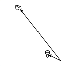 22578314 - : Bumper for Pontiac: Sunfire Image