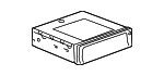 39546STKA02 - Electrical: DVD Unit for Acura Image