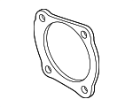 98633166120 - Brakes: Bearing Retainer Plate for Porsche: 718 Boxster, 718 Cayman, 911, Boxster, Cayman Image