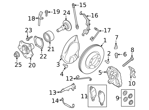 Brake Components for 2016 Porsche Cayman #2