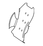 295906570064 - Body: Seat Back Heater for Mercedes-Benz Image