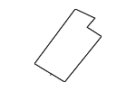 GAL168AD2 - Body: Assist Strap Cap for Mazda Image