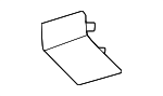SL1Z4040726AA - Body: Access Cover for Ford Image