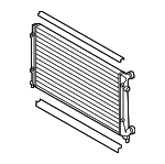 1K0121251AB - Belts &amp; Cooling: Radiator for Volkswagen Image