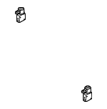 922055MP1A - HVAC: Expansion Valve for Nissan: ARIYA Image