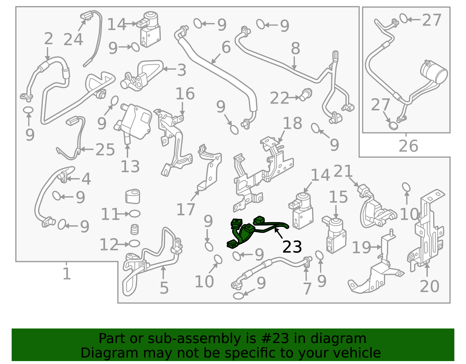 92825-5MT0A - High-Quality HVAC System Wiring Harness for 2023-2025 ...