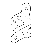 793202H000 - Body: Lower Hinge for Kia: Forte, Rio, Sportage Image