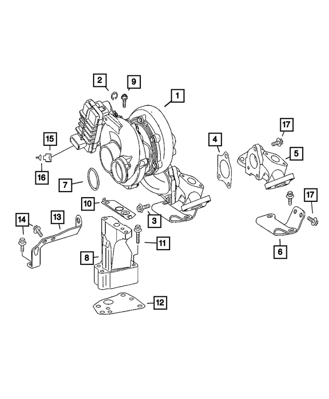 5183127AA - Fuel: Retainer for Mopar Image