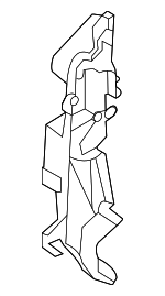 L1MZ18481AA - : Plenum Side Bracket for Lincoln: Aviator Image