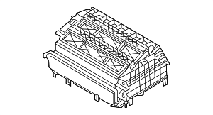 L1MZ19A618B - : Inlet Duct for Lincoln: Aviator Image