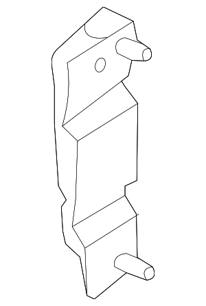 L1MZ18A456BA - : Evaporator Case Bracket for Lincoln: Aviator Image
