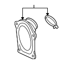 4502550100 - Steering: Dust Cover for Lexus: LS460, LS600h Image