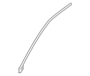 30784291 - : Upper Weather-Strip for Volvo: S80, V70, XC70 Image