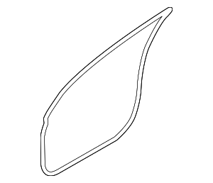 30649277 - : Door Weather-Strip for Volvo: S80, V70, XC70 Image