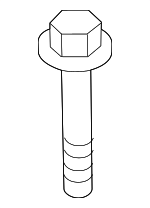 9YA02A236 - Engine: Front Mount Lower Bolt for Mazda: 3, 6, CX-3, CX-30, CX-5, CX-50, CX-9, MX-30 EV Image