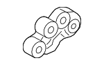 K12339010 - Engine: Support Bracket for Mazda: 6, CX-5 Image