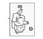 8531547221 - Body: Washer Reservoir for Toyota: Prius V Image