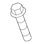 90119A0100 - Body: Wiper Linkage Bolt for Scion: iQ | Toyota: 4Runner, bZ4X, Corolla, Corolla Cross, Crown, Crown Signia, GR Corolla, Grand Highlander, Highlander, Land Cruiser, Mirai, Prius, Prius AWD-e, Prius C, Prius Prime, Prius V, RAV4, RAV4 Prime, Sequoia, Sienna, Tacoma, Tundra, Venza Image