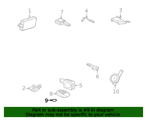 2010-2023 Jaguar Battery JLM20930005 | Land Rover OEM Parts