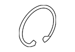 LR114287 - Brakes: Bearing C-Clip for Land-Rover Image