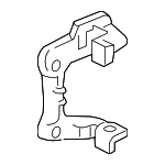 LR090706 - Brakes: Caliper Support for Land Rover: Discovery Sport, Range Rover Evoque, Range Rover Velar Image