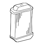 8710708010 - HVAC: Heater Core for Toyota: Sienna Image