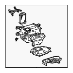 8715008020 - HVAC: Heater Assembly for Toyota: Sienna Image