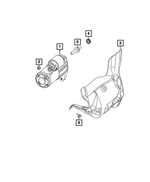 5035536AA - Electrical: Heat Shield for Mopar Image
