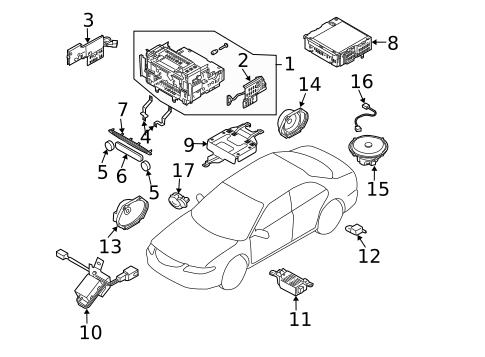 Sound System for 2003 Mazda 6 #0