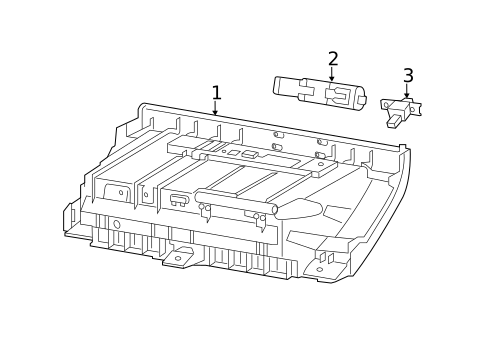 Glove Box for 2020 Jaguar F-Type #0