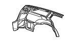 5139154AV - Body: Inner Panel for Dodge: Magnum Image