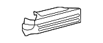 4780903AE - Body: Cover for Mopar Image