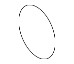 51118065883 - Body: Tow Eye Cap for BMW: X3, X4 Image