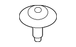 7145A48F73 - Body: Bumper Cover Bolt for BMW Image