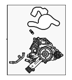 68346911AC - Cooling System: Water Pump Assembly for Mopar Image