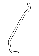 23296950 - Body: Drain Hose for Chevrolet: Captiva Sport | Saturn: Vue Image