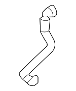 2235015101 - : Reservoir Hose for Mercedes-Benz Image