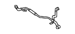 2235018001 - Cooling System: Rear Hose for Mercedes-Benz Image