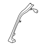 3C88677669B9 - Body: Lower Quarter Trim for Volkswagen Image