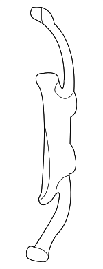 34111163801 - Brakes: Retainer for BMW: 318i, 318is, 318ti, 323Ci, 323i, 323is, 325Ci, 325i, 325is, 325xi, 328Ci, 328i, 328is, Z3, Z4 Image