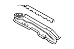65610F2400 - Body: Front Crossmember for Hyundai Image